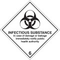 Infectious Substance Diamond