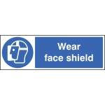 Wear Face Shield