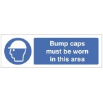 Bump Caps must be Worn in this Area