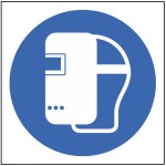 Welding Mask Symbol