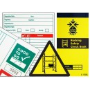 Equipment Inspection Check Books