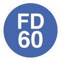 FD60 - Fire Door ID Tag