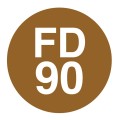 FD90 - Fire Door ID Tag