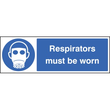 Respirators Must be Worn