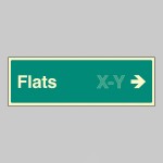 Flats X-Y - Arrow Right (Specify when ordering) Flats X-Y - Arrow Right (Specify when ordering)