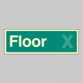 Floor X (Specify when ordering)