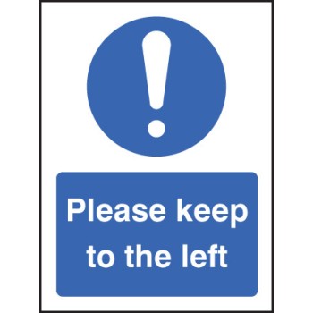 Please Keep to the Left