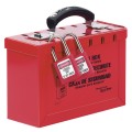 Portable Group Lockout Box- ReD