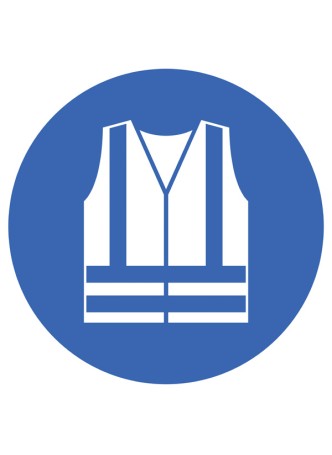 High Visibility Clothing Symbol 