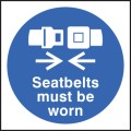 Seatbelts Must be Worn