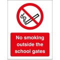 No Smoking Outside the School Gates