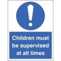 Children Must be Supervised At All Times