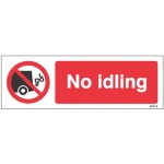 No idling