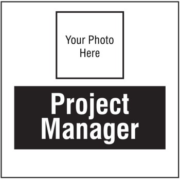 Project Manager - Your Photo Here - Add a Logo - Site Saver