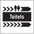 Toilets - Arrow Right - Add a Logo - Site Saver