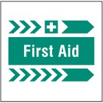 First Aid - Arrow Right - Add a Logo - Site Saver