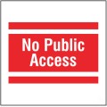 No Public Access - Add a Logo - Site Saver