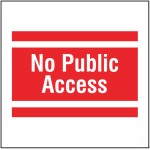 No Public Access - Add a Logo - Site Saver