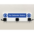 PPE Station - Ear Defender - 3 Hooks