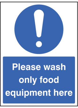 Wash Only Food Equipment