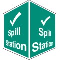 Spill Station - Projecting Sign