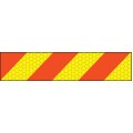 ECE70 Vehicle Marking Plate - Left Hand Chevron