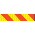 ECE70 Vehicle Marking Plate - Right Hand Chevron