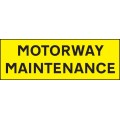 Motorway Maintenance - Reflective Self Adhesive Vinyl