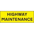 Highway Maintenance - Reflective Magnetic