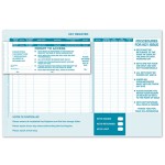 Key Control Sign-In System (100 NCR Passes)