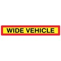 Wide Vehicle Panel - Long Length