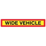 Wide Vehicle Panel - Long Length