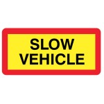 Slow Vehicle Panel - Short Length