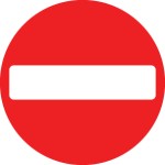 No Entry - Class R2 - Permanent