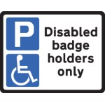 Disabled Badge Holders - Class R2 - Permanent