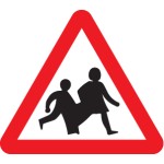 Children Ahead - Road Traffic Children Ahead - Road Traffic