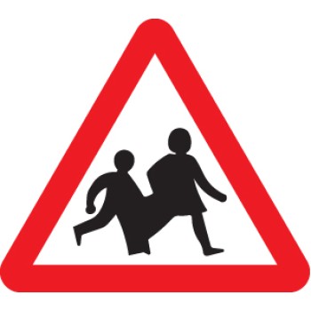 Children Ahead - Road Traffic Children Ahead - Road Traffic