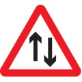 Two Way Traffic - Class RA1 - Temporary