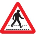 Pedestrians Crossing Ahead Class - RA1