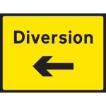 Diversion - Arrow Left - Class RA1 - Temporary