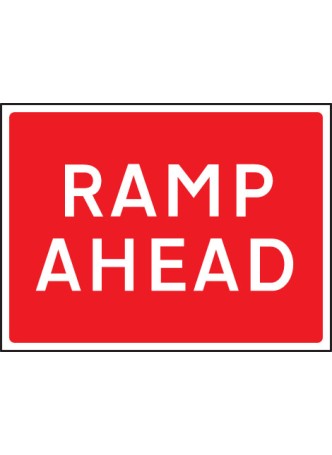 Ramp Ahead - Class RA1 
