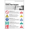 Safety Signs & Signals Regulations - Poster