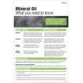 Mineral Oil - Poster