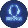 Noise Activated Sign - Hearing Protection Must be Worn