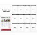 Site Notice Board with Doc Wallets (Permits to Work)