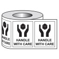 Handle with Care - Labels (Roll of 250)