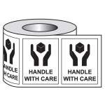 Handle with Care - Labels (Roll of 250)