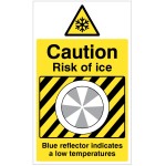 Ice Detector - Caution - Risk of Ice