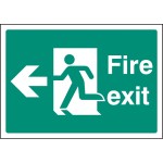 A4 - Fire Exit - Left