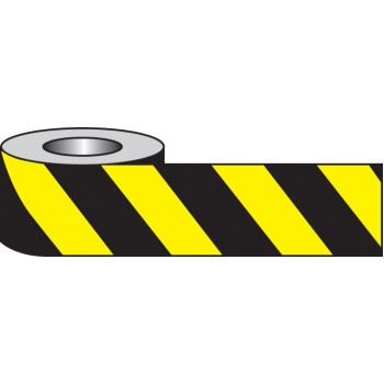 Black & Yellow Floor Tape